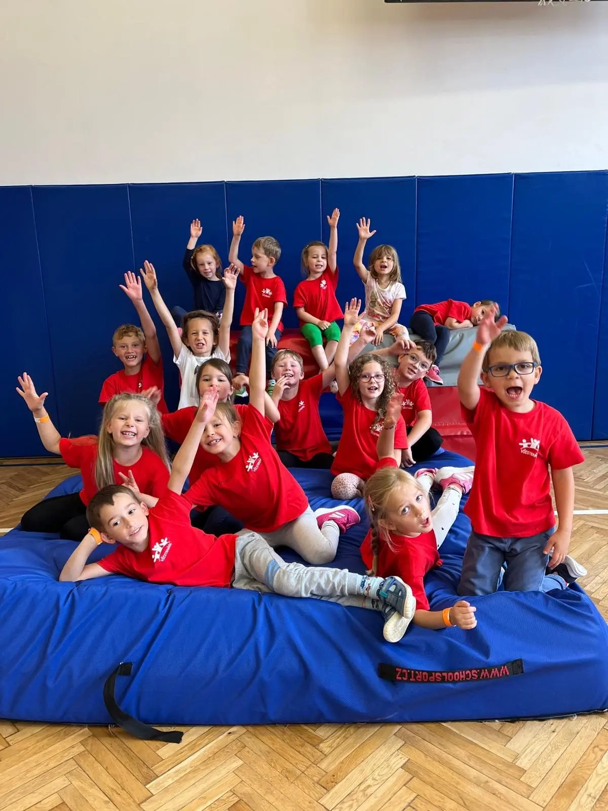 Tábor Všestraňácká školka 2026 Všestraňácká školka 2026